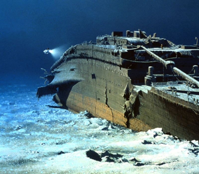 Top 94+ imagen titanic pictures underwater bodies - Thptletrongtan.edu.vn