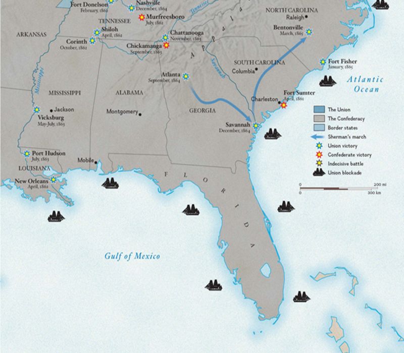 7 Major Civil War Battles