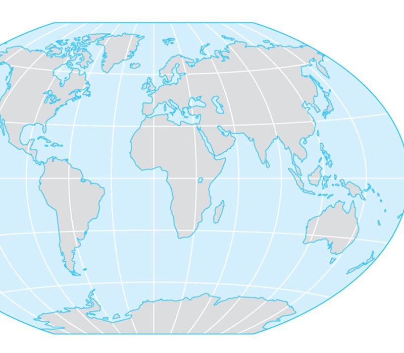 The Mercator projection - Sketchplanations