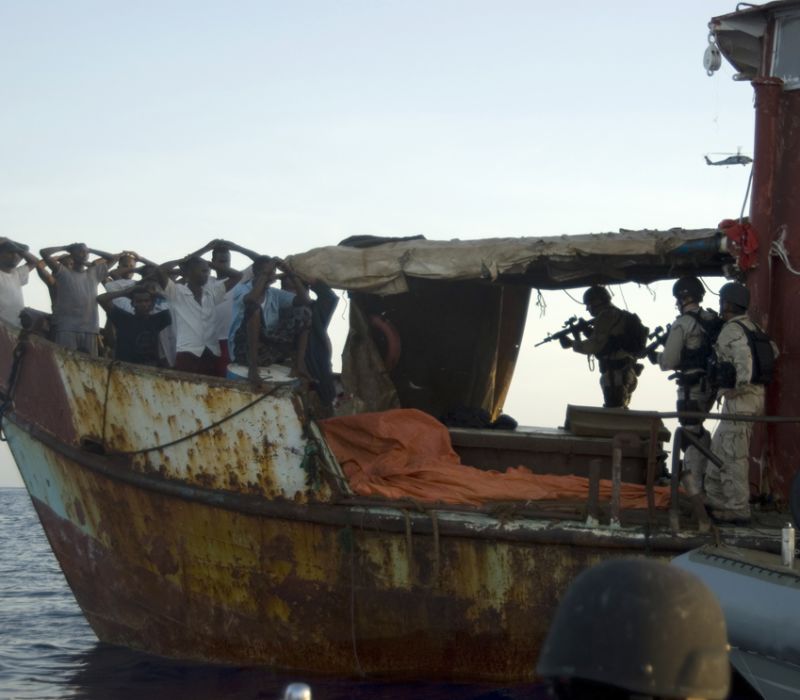 The True Story Of How Two Fishing Boat Crews Escaped From Real-Life Pirates