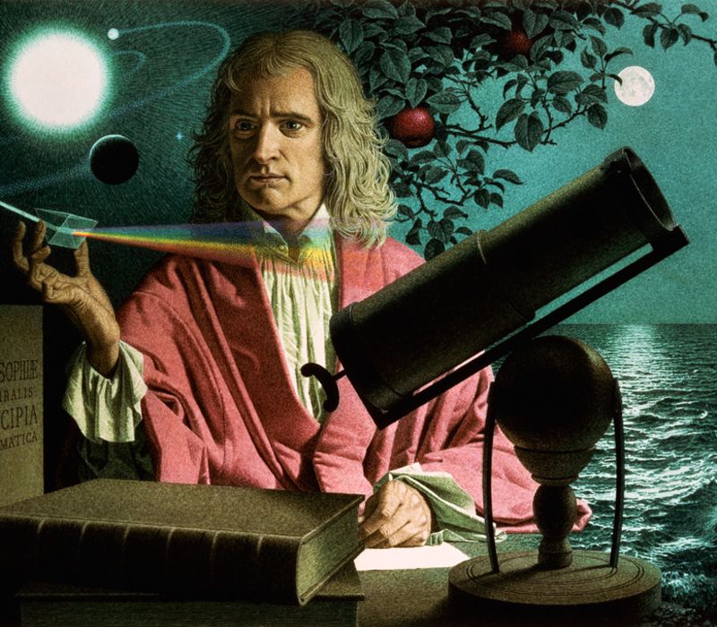 A lesson from Sir Isaac Newton on the value of persistence