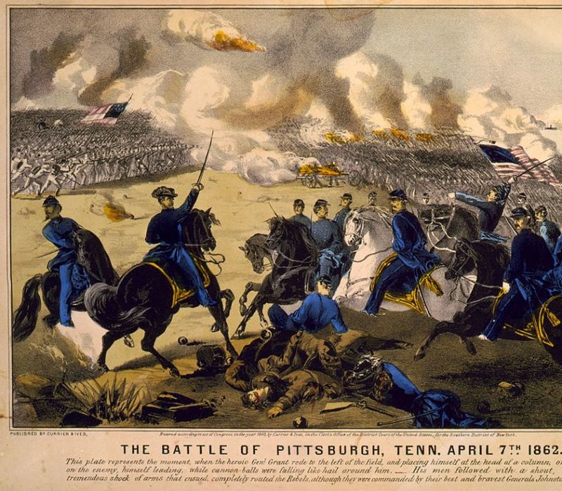 civil war timeline major events
