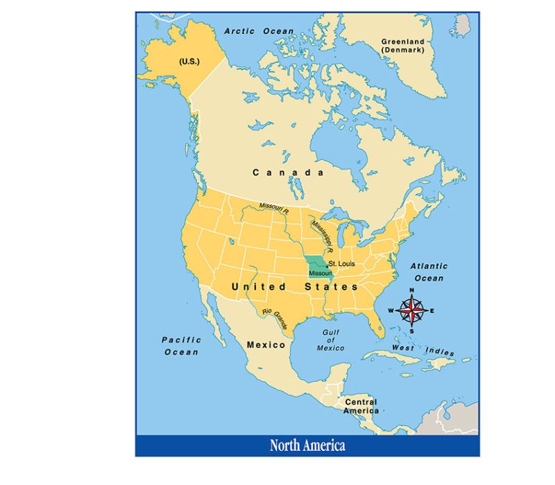 North America: Physical Geography