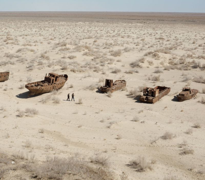 Исчезновение аральского моря. Кошка Арал. The Aral Sea Disaster. Cho'llashish.