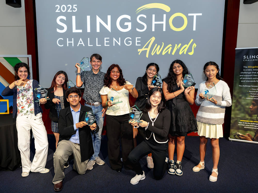 La Comunidad Slingshot