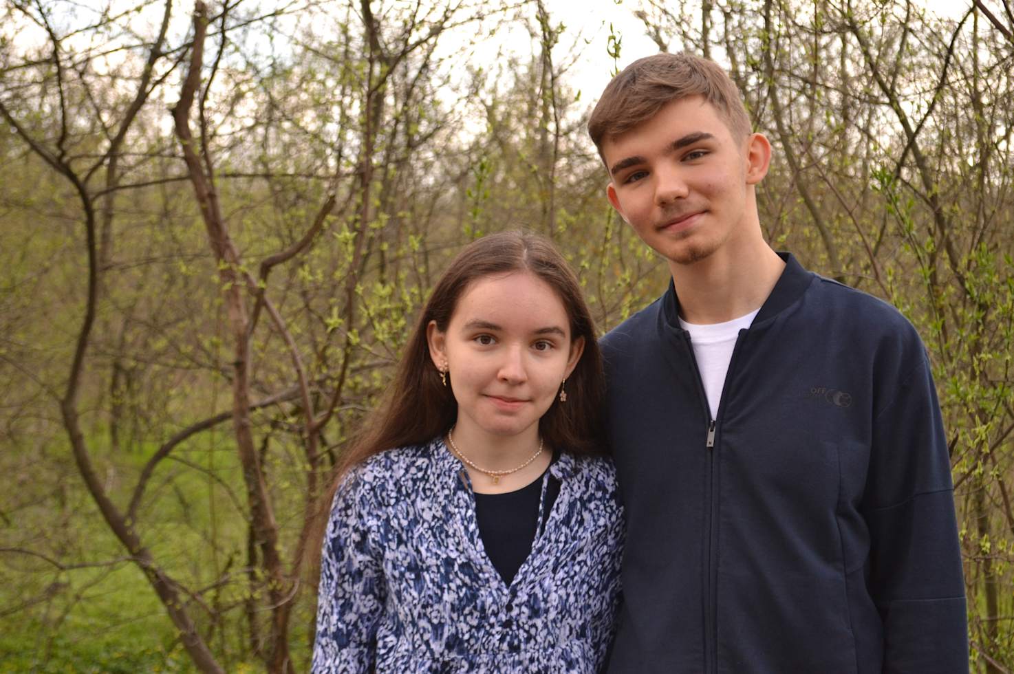 Carla-Ioana Gheorghe & Rareș-Răzvan Gheorghe