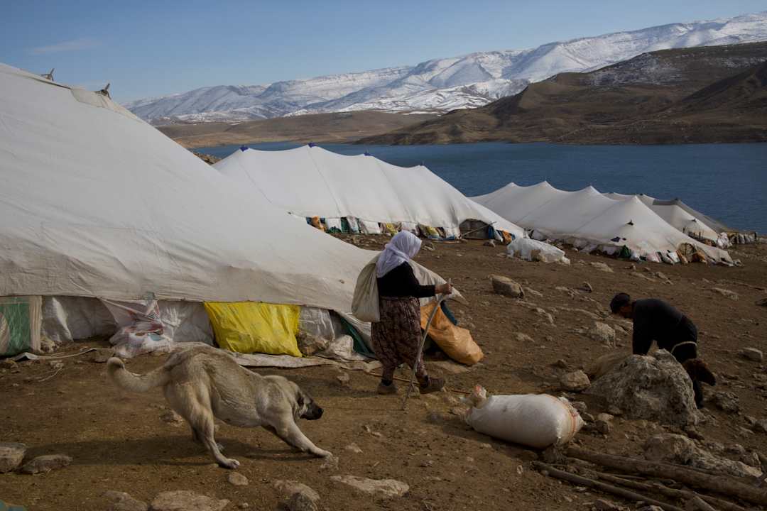 A Kurdish Photographer Records the Brutal Transformation of the Rivers ...