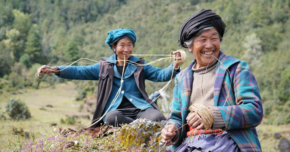 Visiting a Matriarchal Village in the Remote Mountains of Southwest China