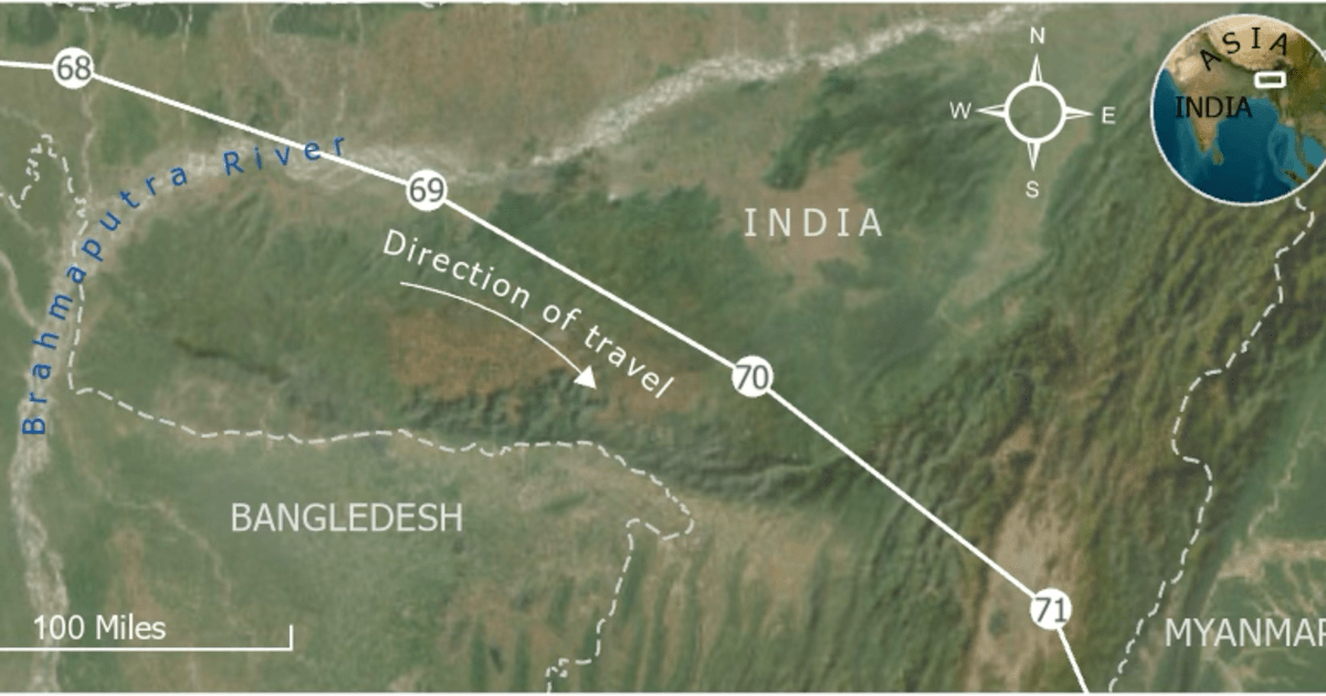 Measuring the Out of Eden Walk’s Milestones and Calculating Distances ...