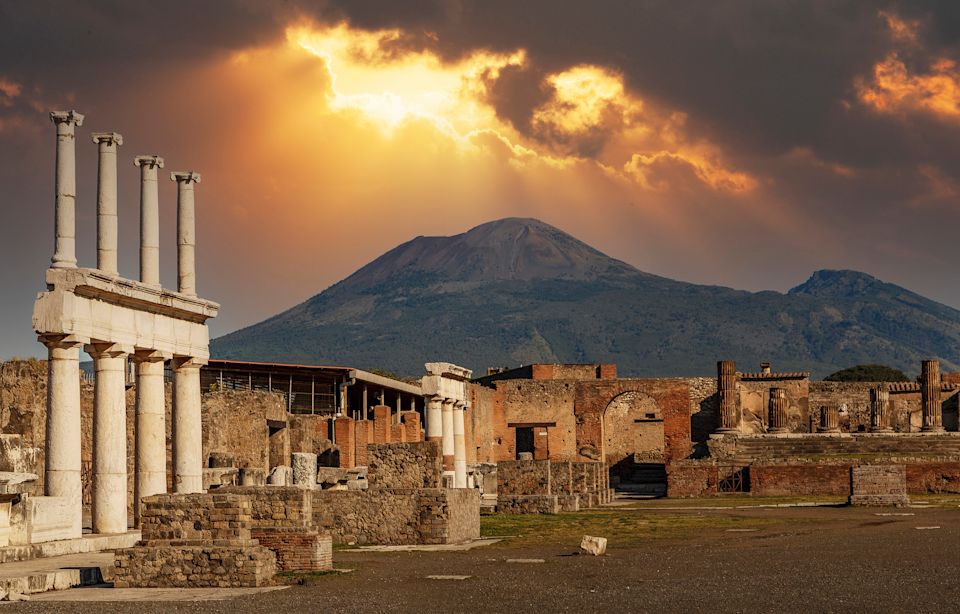 The Ghosts of Pompeii