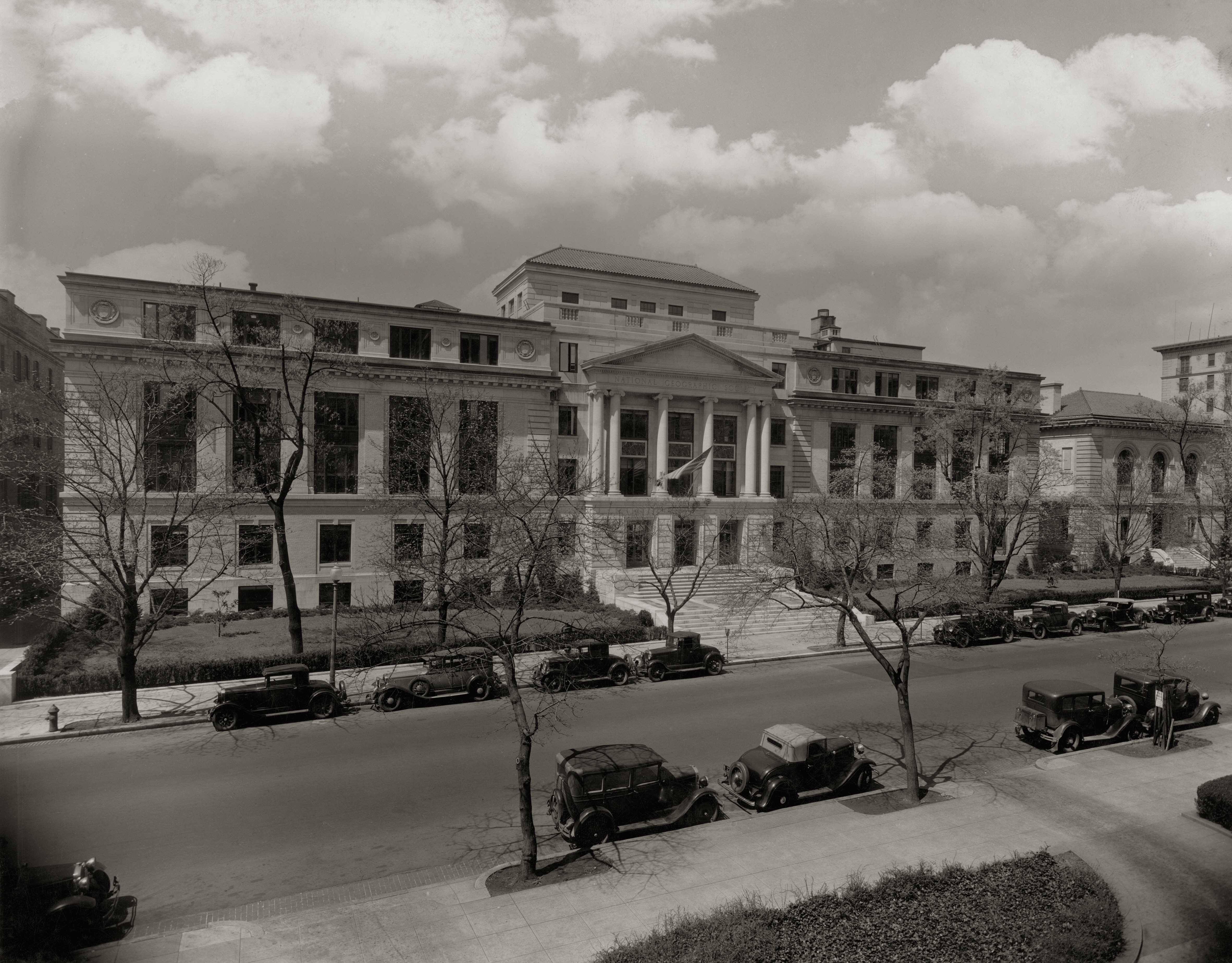 Sede de National Geographic Society en 1932
