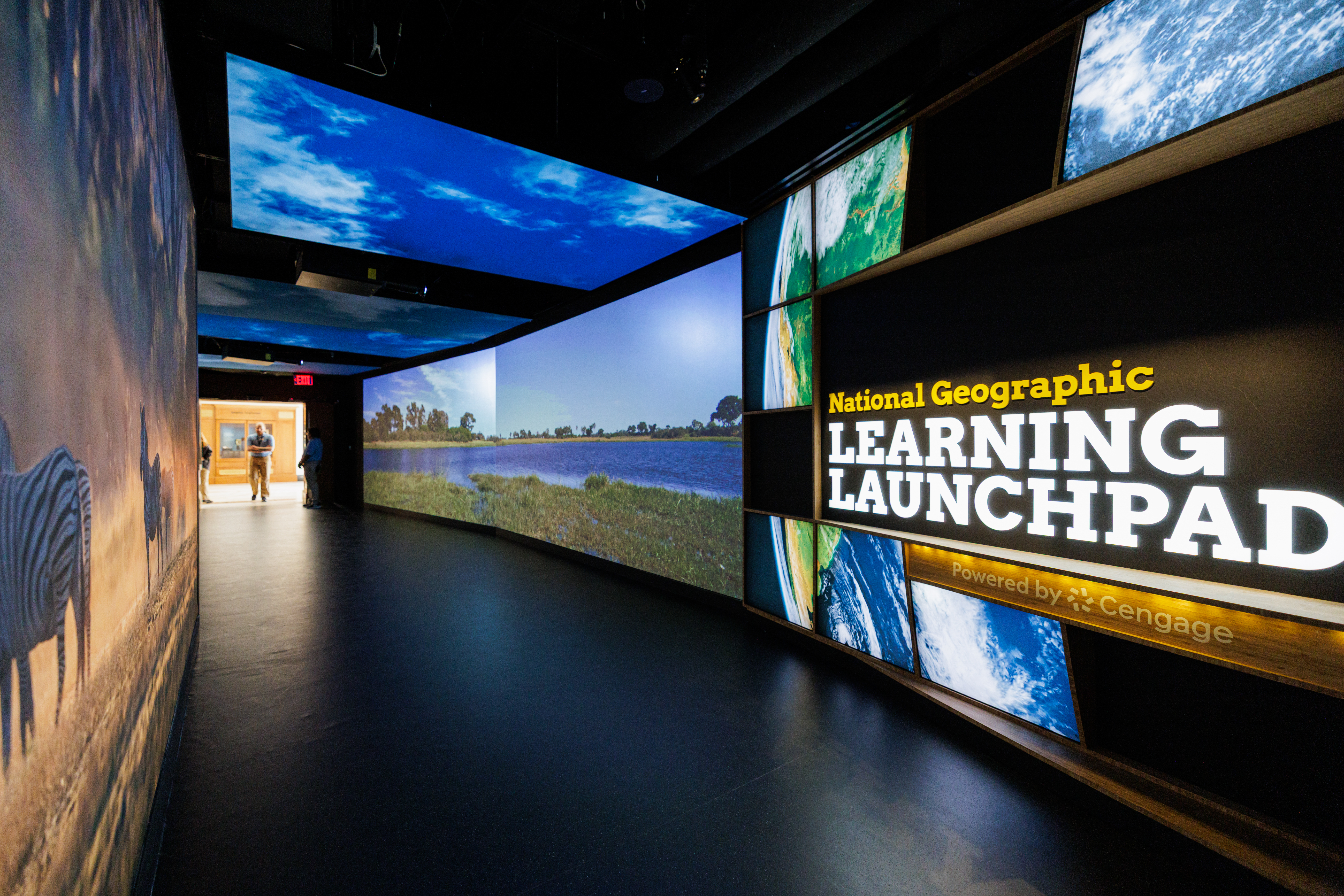 The entrance to the Learning Launchpad powered by Cengage