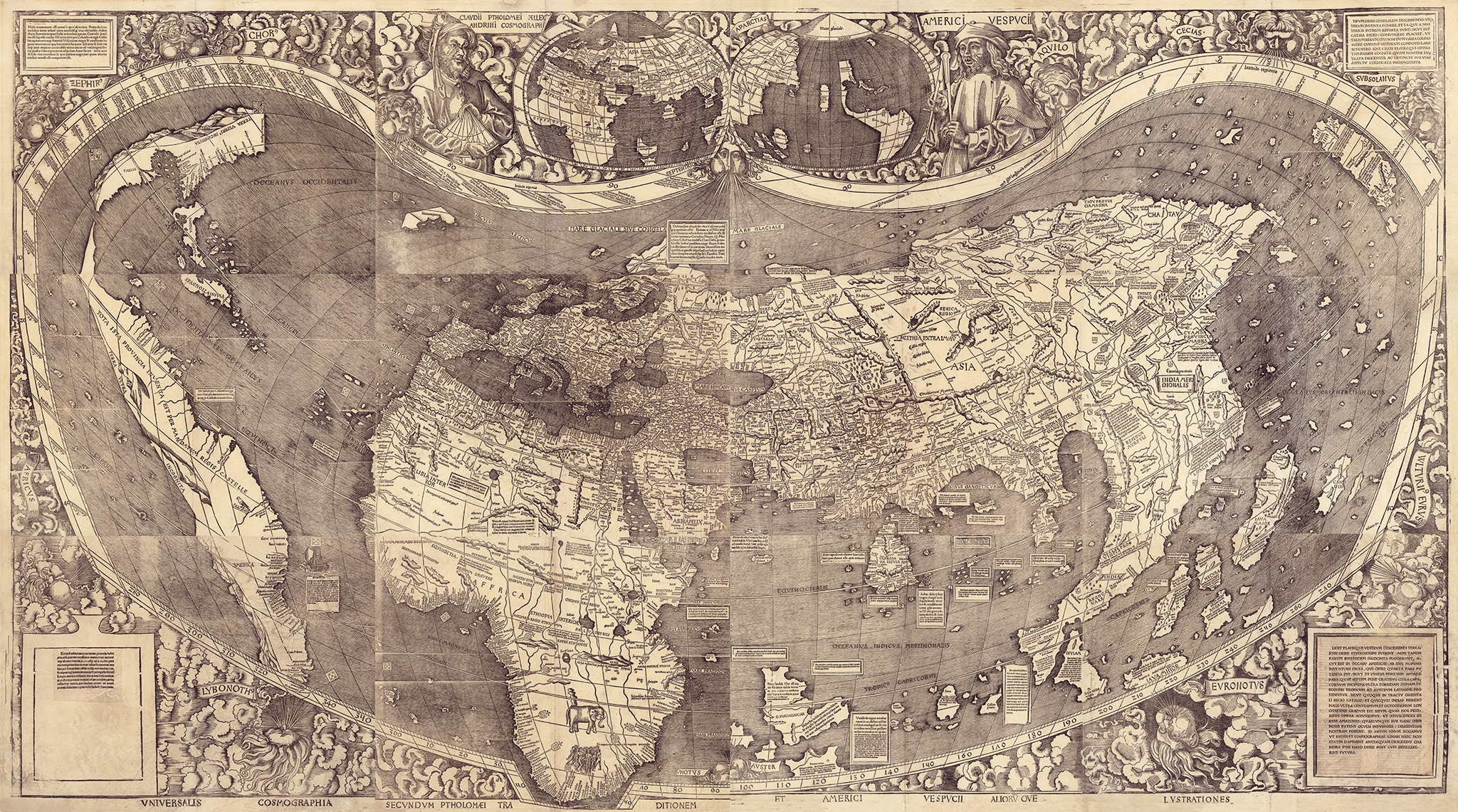 earliest known map