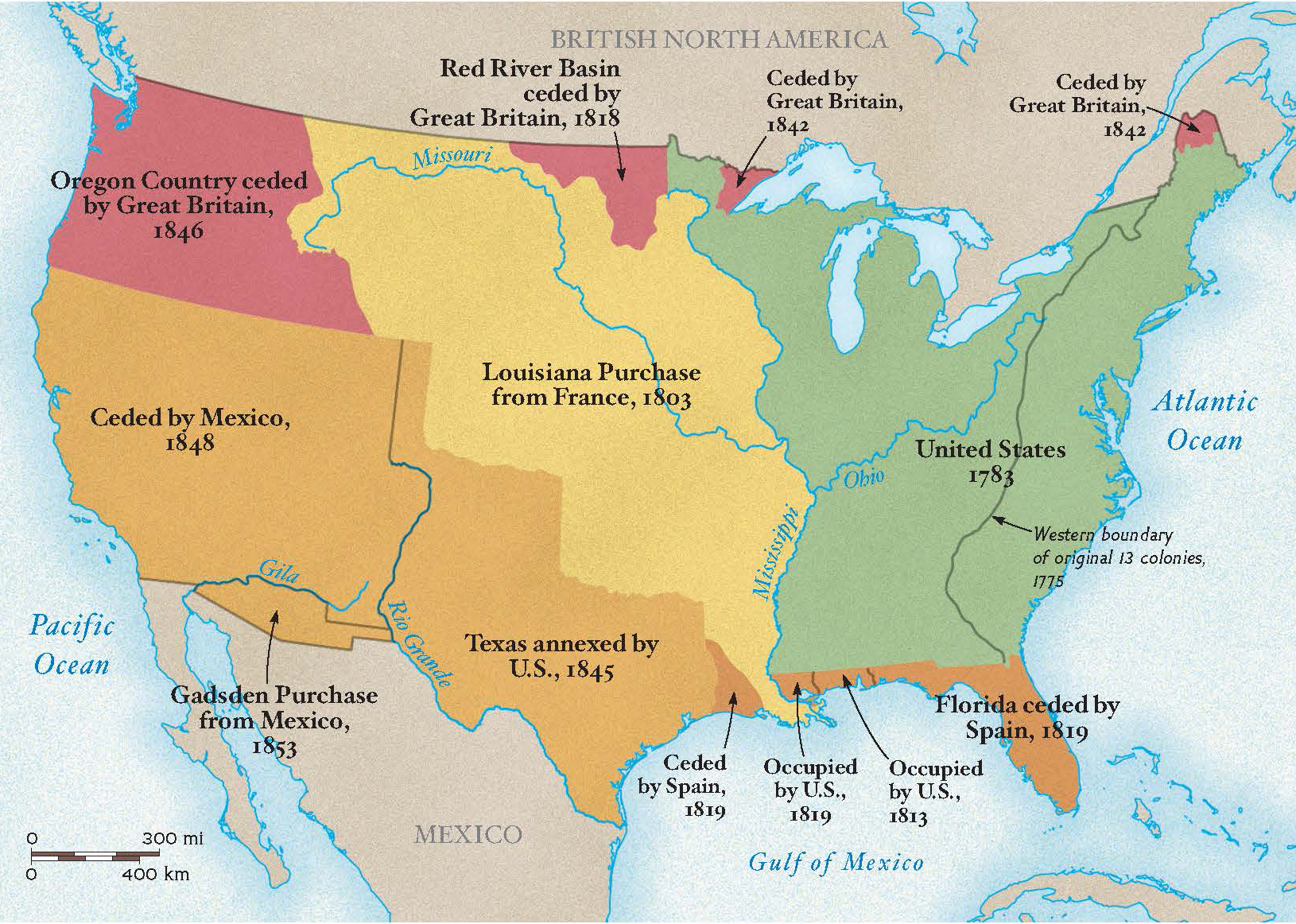 Westward Expansion - Introduction to Westward Expansion, Fifth