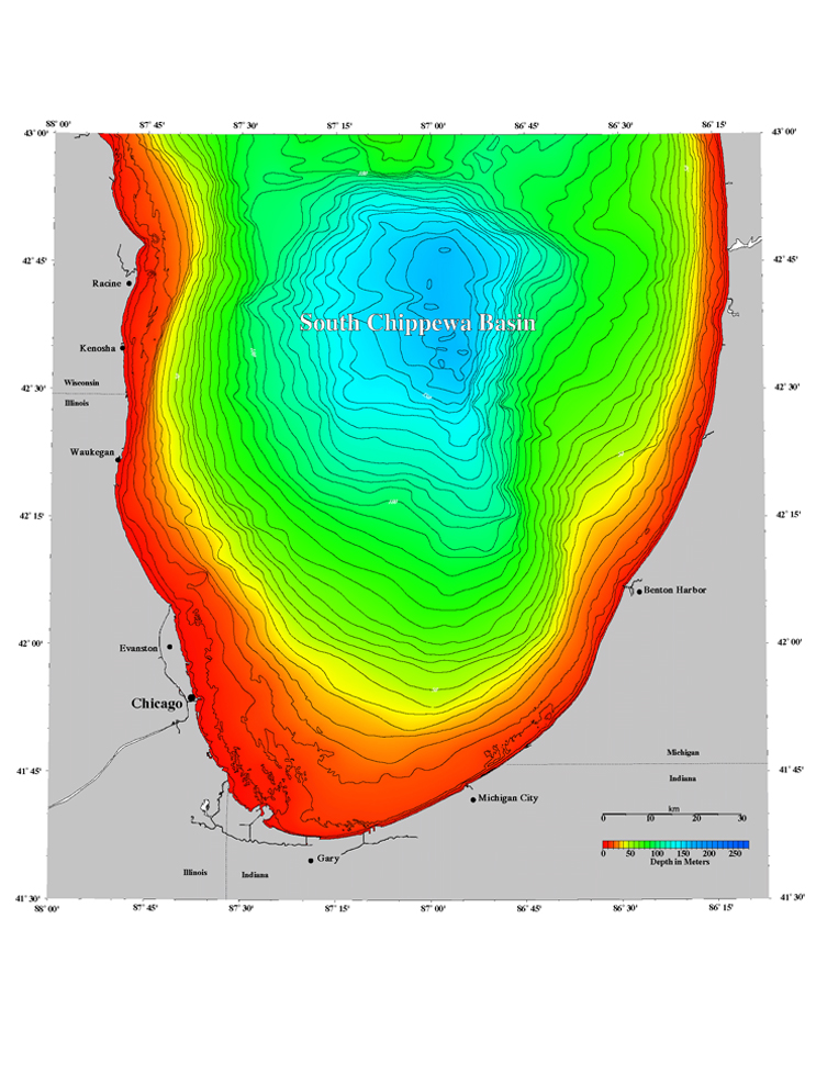 SW Pacific Bathymetric Data Index