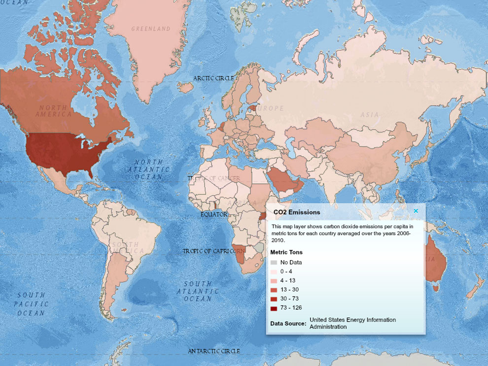 Canadians are among the world's worst carbon emitters. Here's what