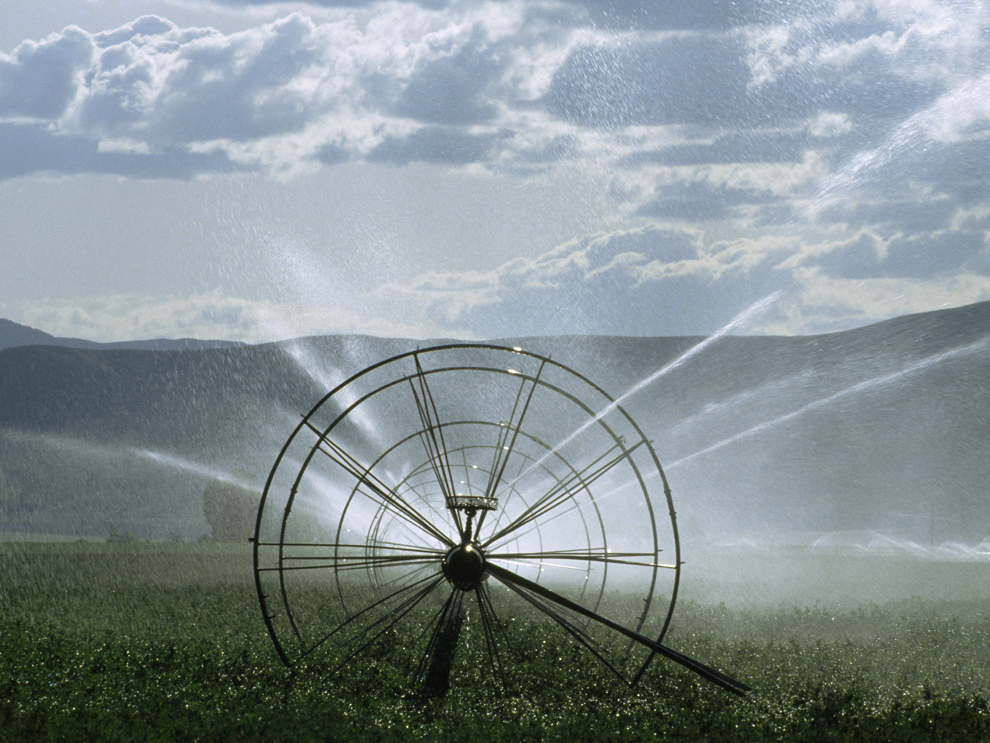 Modern irrigation methods
