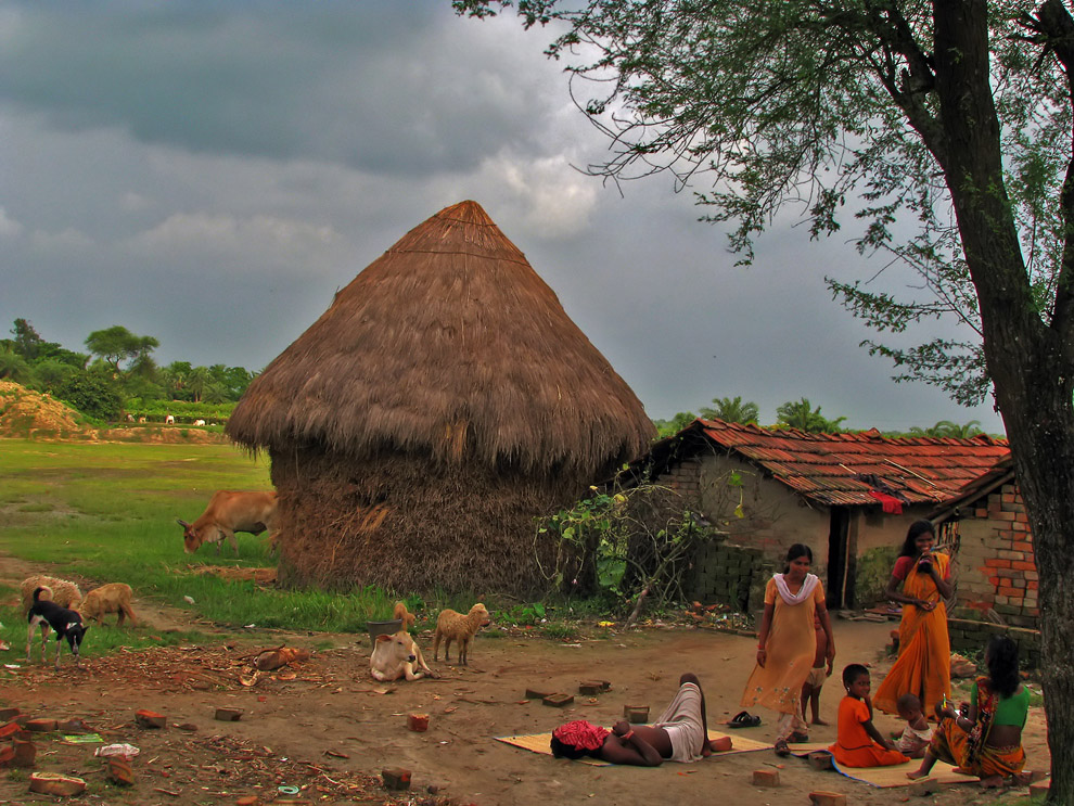 rural settlement geography