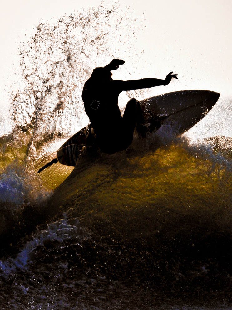 Foot placement for a hang ten is crucial. You want your toes hanging  completely over the edge so that you can grip the board for stabilit