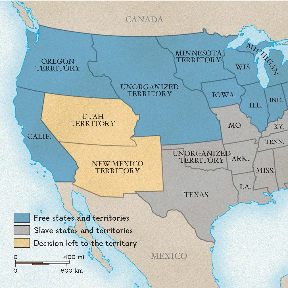 Compromise Of 1850   Compromise Of 1850 