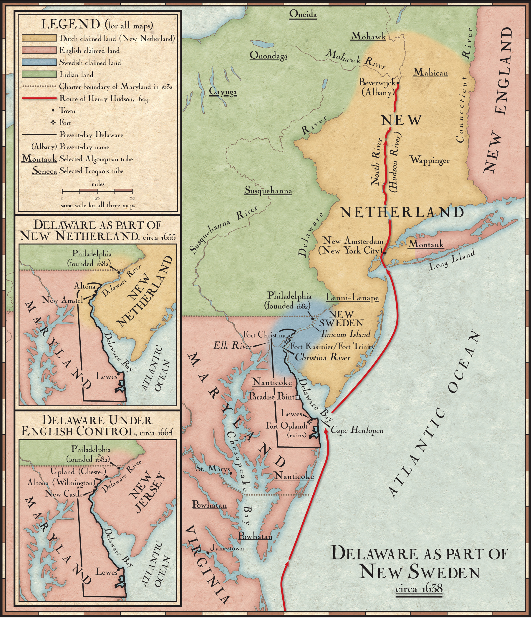 European Colonization of North America