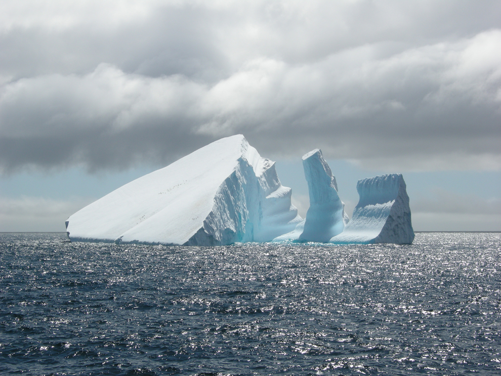 Icebergs Can Be Green, Black, Striped, Even Rainbow [Slide Show]