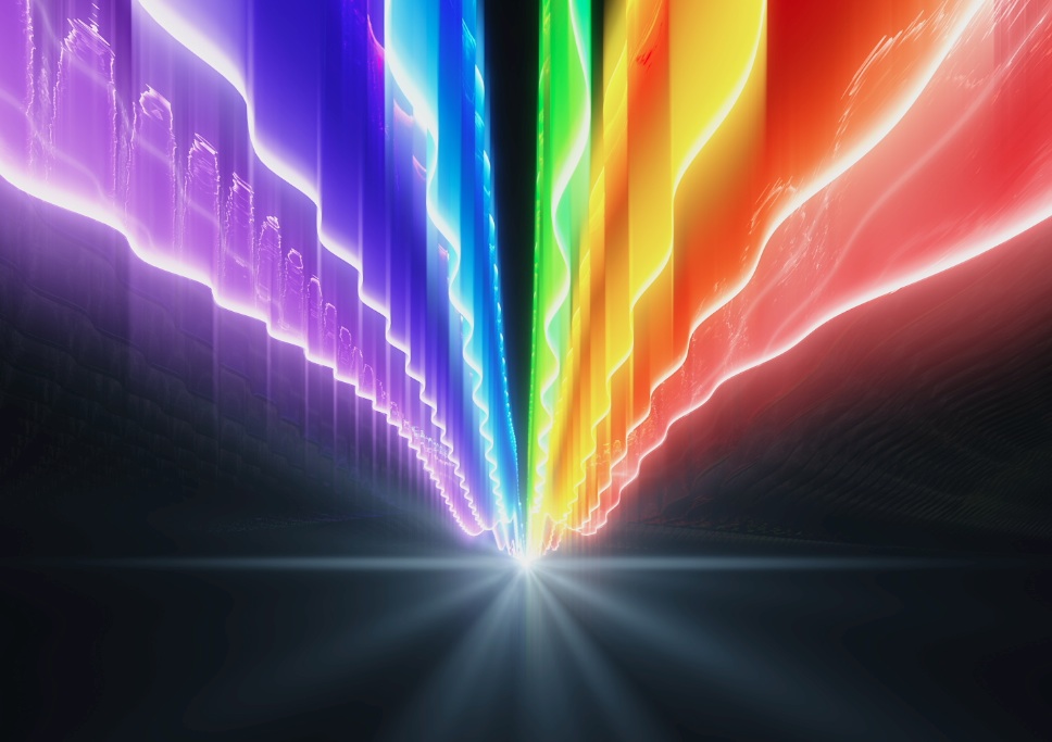 electromagnetic spectrum visible light