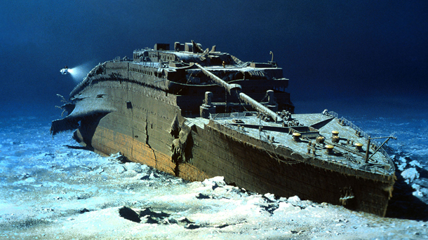 Painting the Titanic