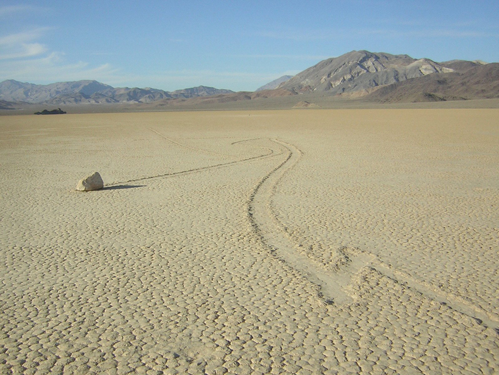 One night in Las Vegas, a desert that's not like a desert