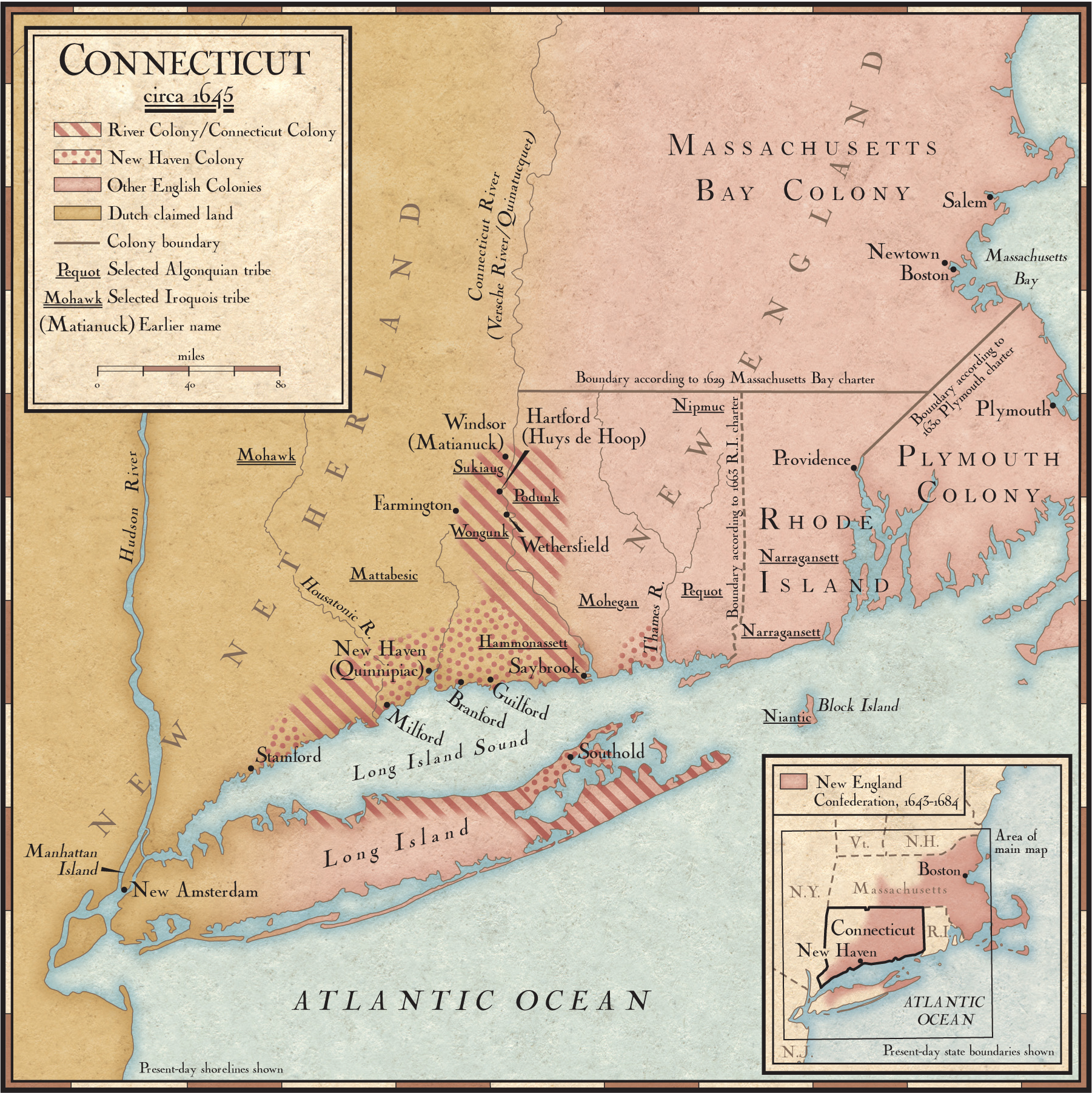 New England, History, States, Map, & Facts