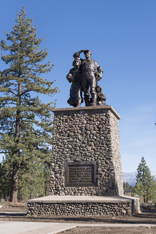 Rescuers Reach the Donner Party