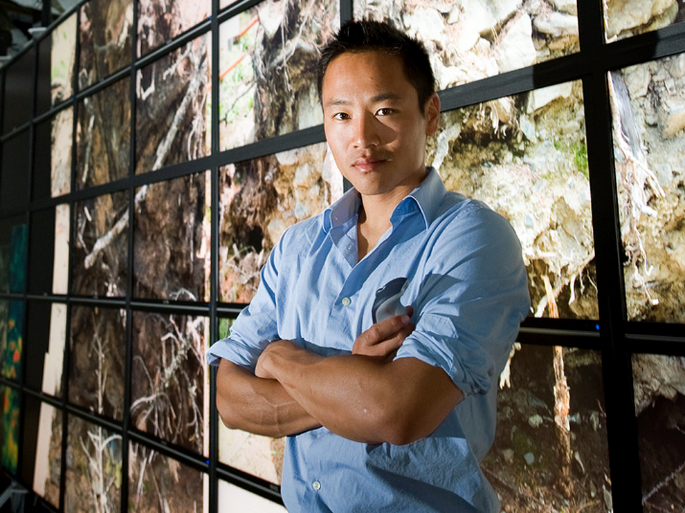 National Geographic Explorer Albert Lin uses knowledge as his