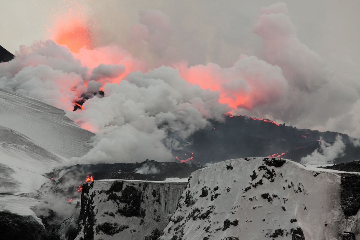 Why the sublime violence of volcanoes will never lie dormant, Art and  design