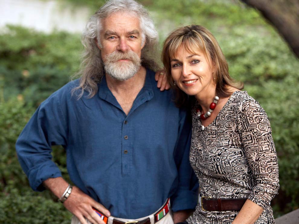 Wildlife Filmmakers And Conservationists: Dereck And Beverly Joubert