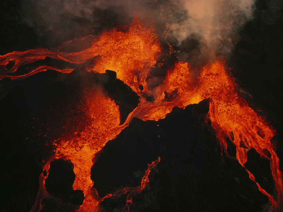 Hot Spot Volcanism