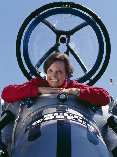 Oceanographer Sylvia Earle