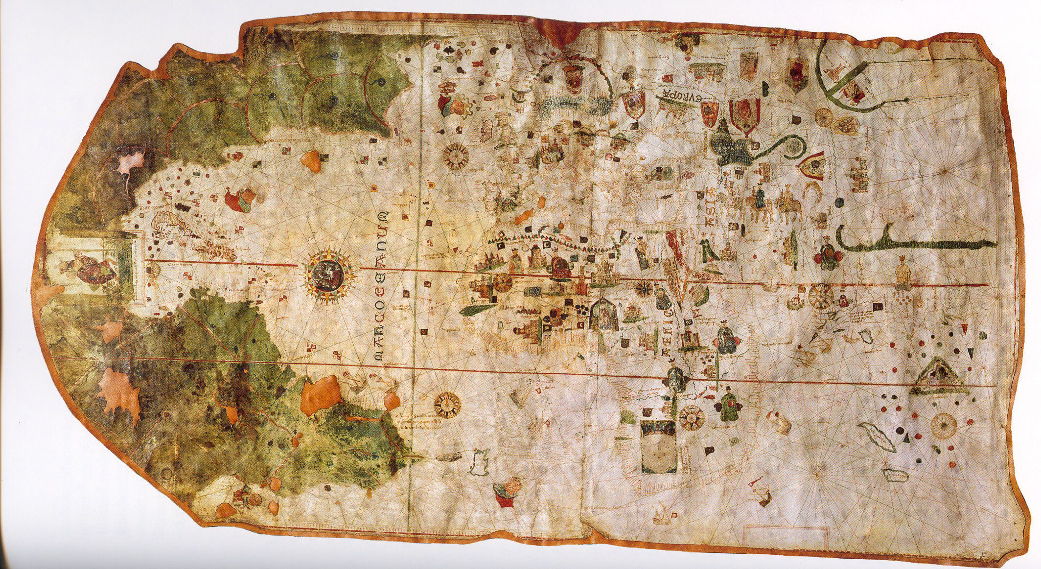 Columbus Makes Landfall In The Caribbean