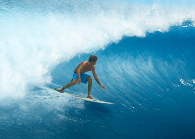 Seeking Safety in Big-Wave Surfing