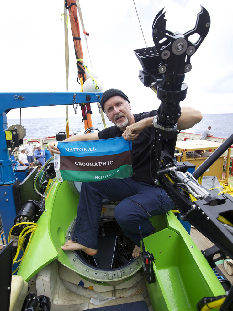 James Cameron's Deepsea Challenger Submarine Model, Page 2