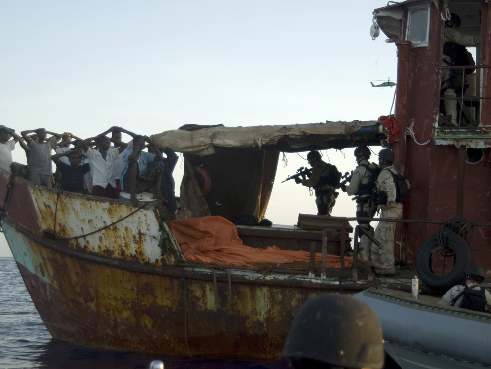 Piracy trends and high risk areas