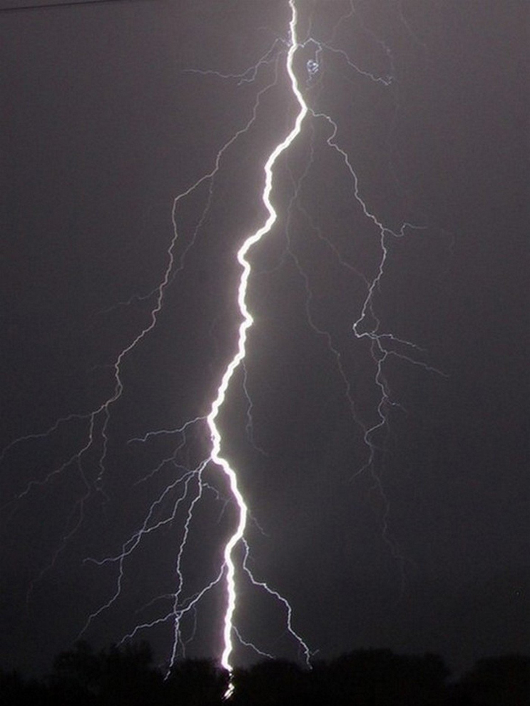 Bolt from the Blue Defined: The random nature of lightning