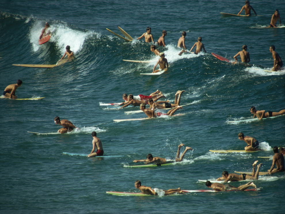 Video: Is This the Most Crowded Surf Spot Ever? - Surfer