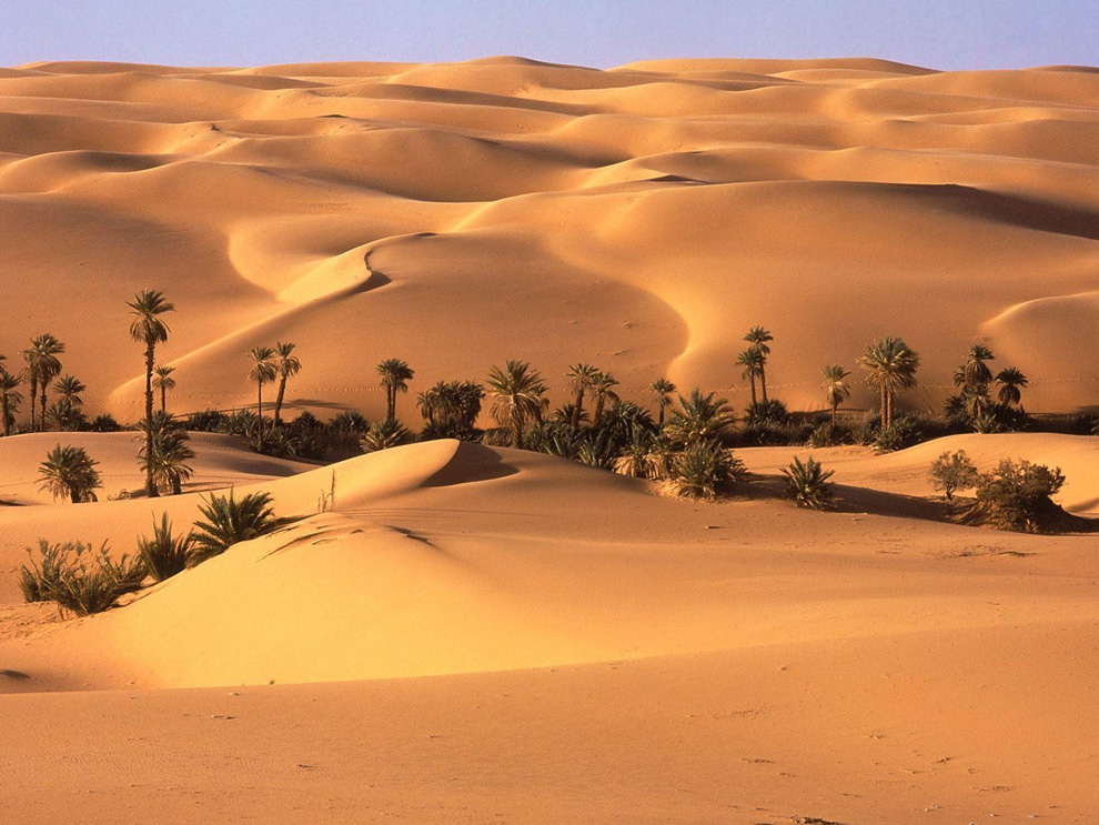 What Are The Geographical Features Of The Sahara Desert