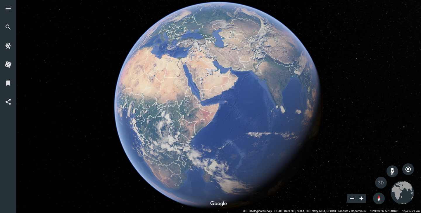City View Google Earth