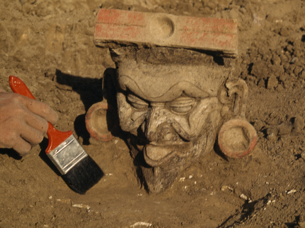 Pre Columbian Smile 