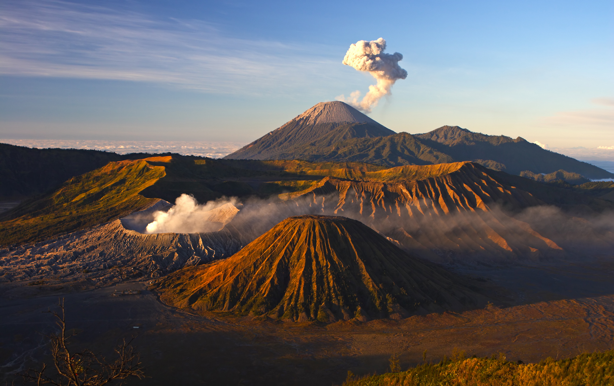 Ring Of Fire   Volcanoes Bromo Natl Park 