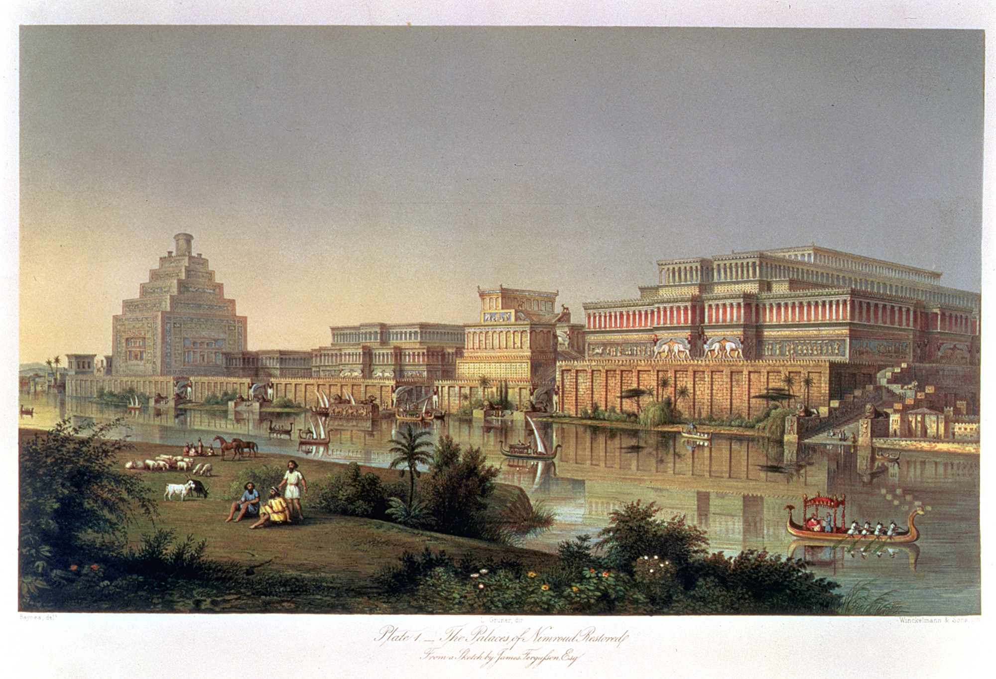 ancient persian cities