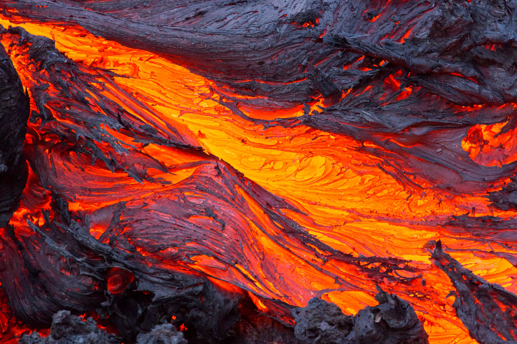 viscosity lava