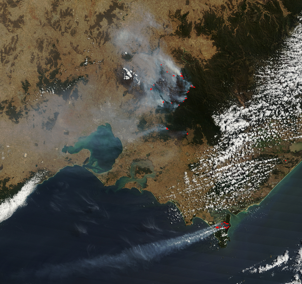 Black Saturday Bushfires In Australia 7405