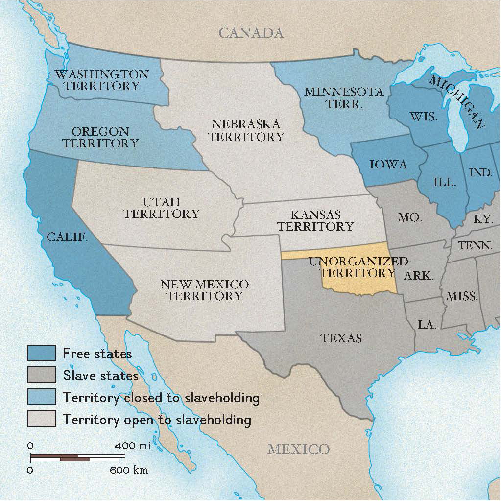 What Happened In Kansas During The November 1854 Elections As A Result Of Popular Sovereignty